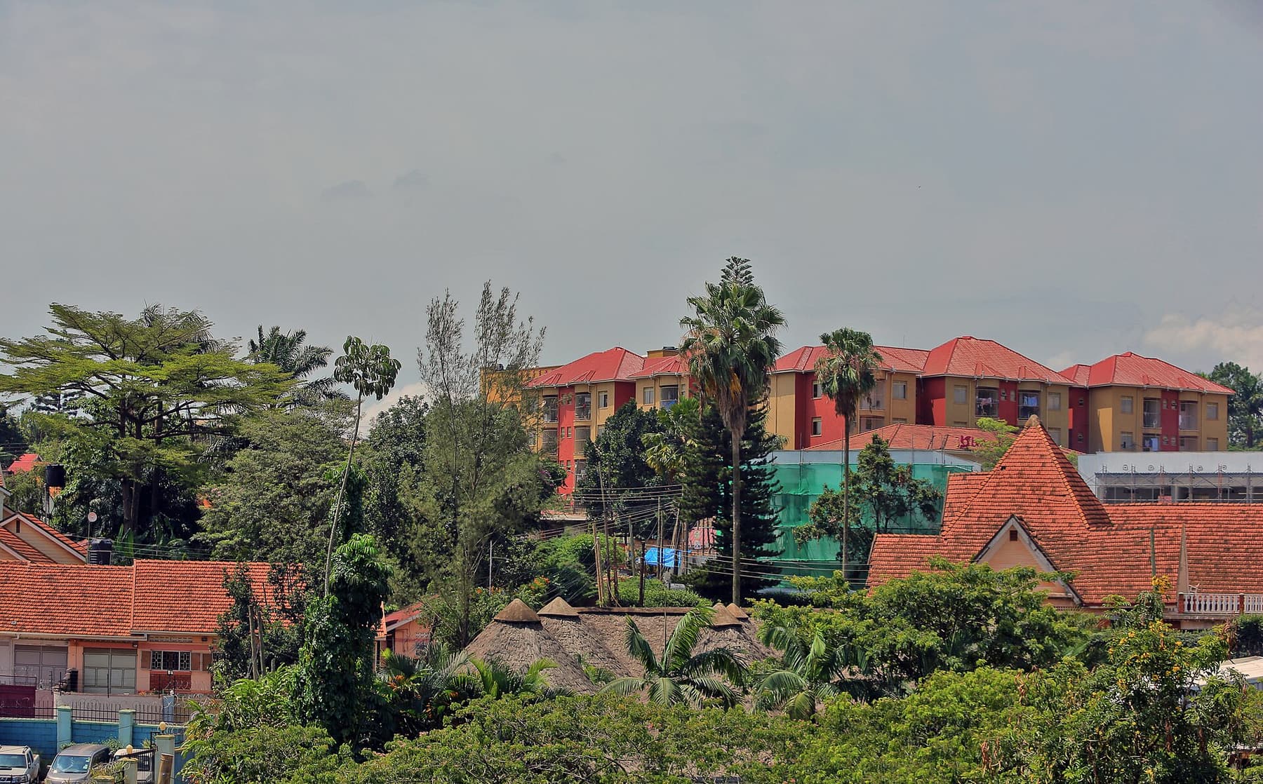 Kampala city, Uganda