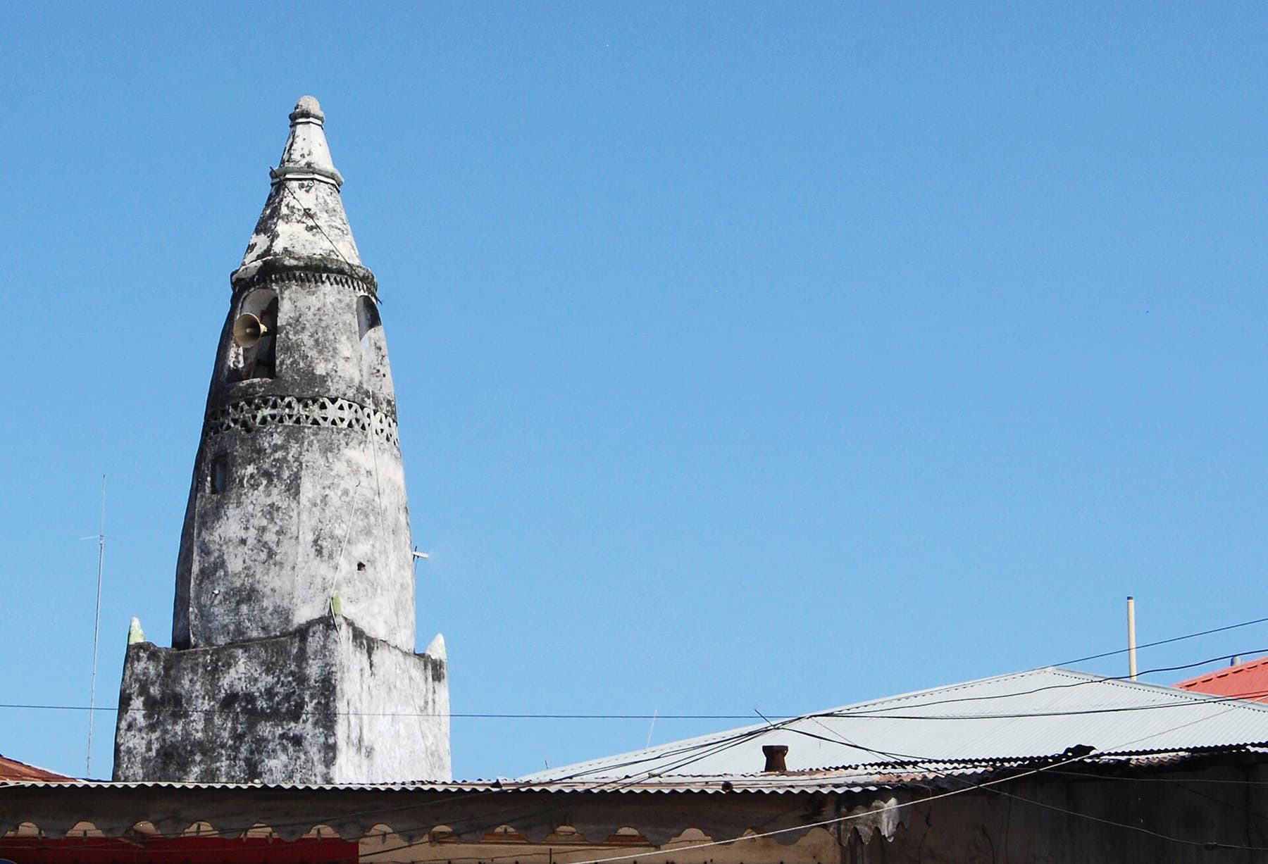 Historic architecture in Stone Town, Zanzibar